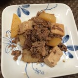 じゅわ〜っと美味しい☆牛肉と高野豆腐の炒め煮